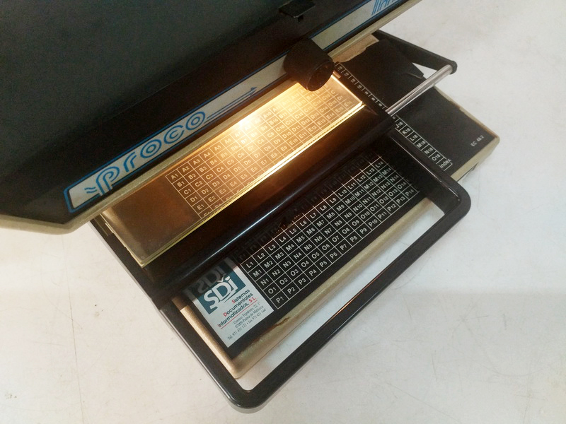 lector microfilm microficha taller 1u